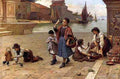 Paoletti Antonio The Bird Seller A4 Photo Print
