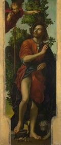 Paolo Morando Saint Roch A4 Photo Print