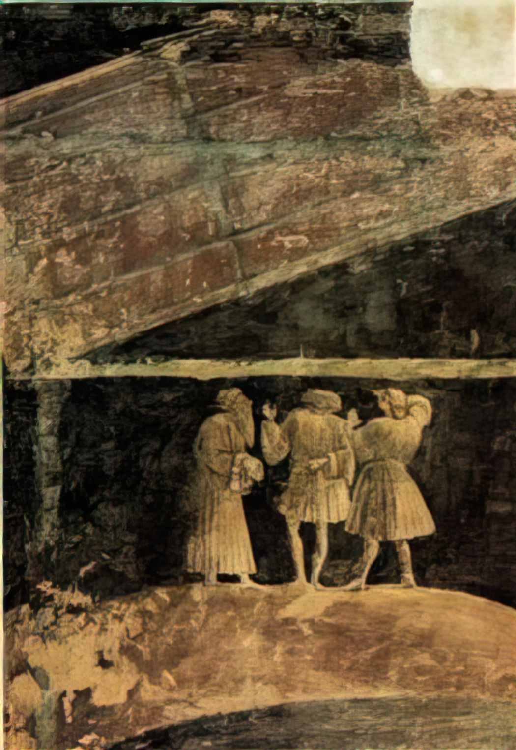 Paolo Uccello adoration of the child 1437 Art A4 Photo Print