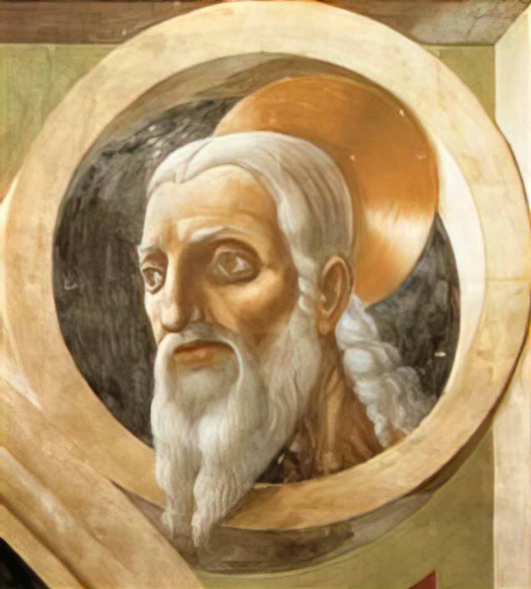 Paolo Uccello head of prophet 1443 1 Art A4 Photo Print
