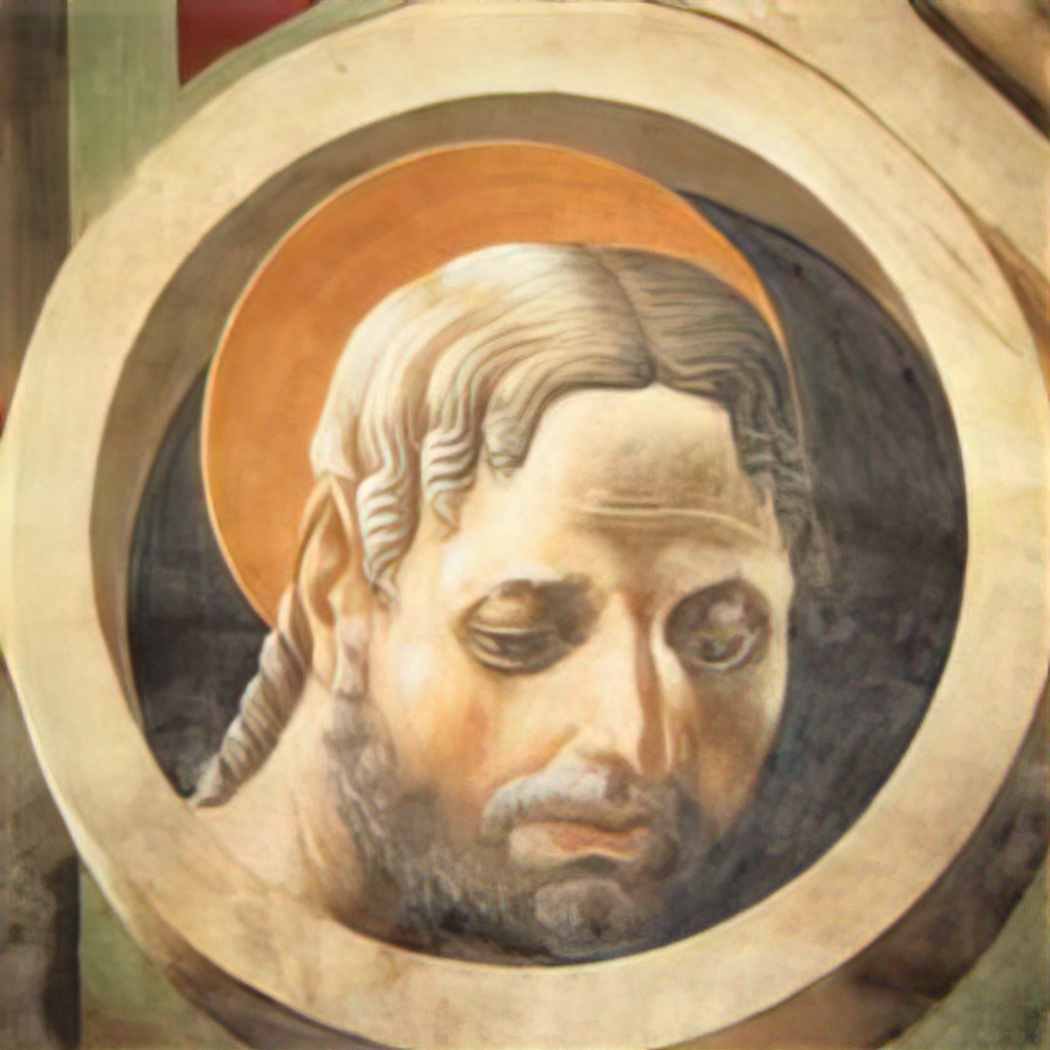 Paolo Uccello head of prophet 1443 3 Art A4 Photo Print