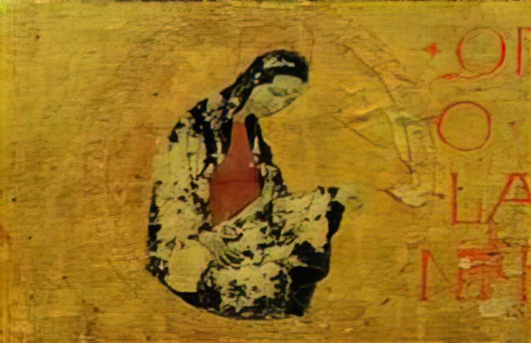 Paolo Uccello madonna 1452 1 Art A4 Photo Print