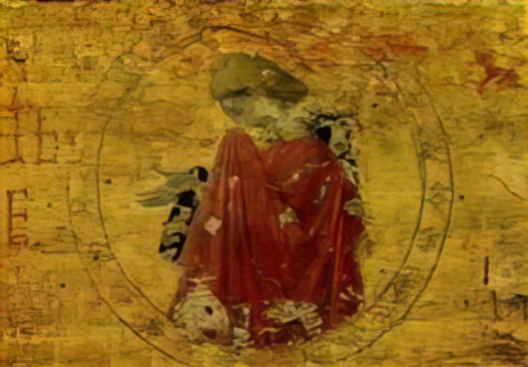 Paolo Uccello madonna 1452 Art A4 Photo Print