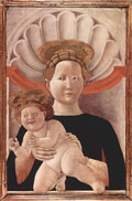 Paolo Uccello madonna Art A4 Photo Print