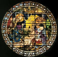 Paolo Uccello oculus depicting the nativity 1443 Art A4 Photo Print