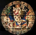 Paolo Uccello oculus depicting the resurrection 1443 Art A4 Photo Print