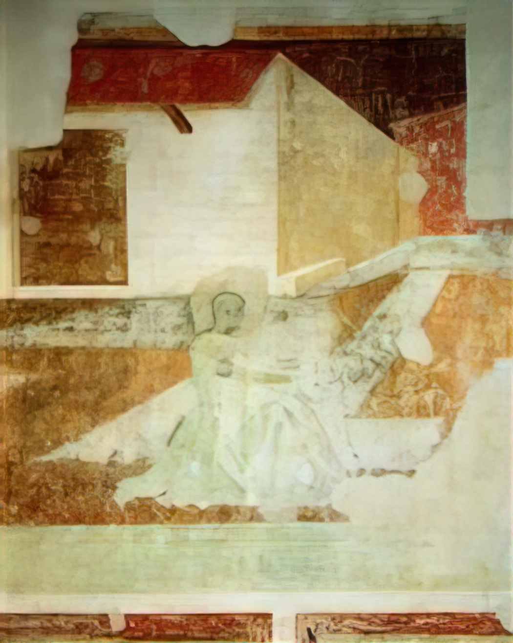 Paolo Uccello scenes of monastic life 2 Art A4 Photo Print