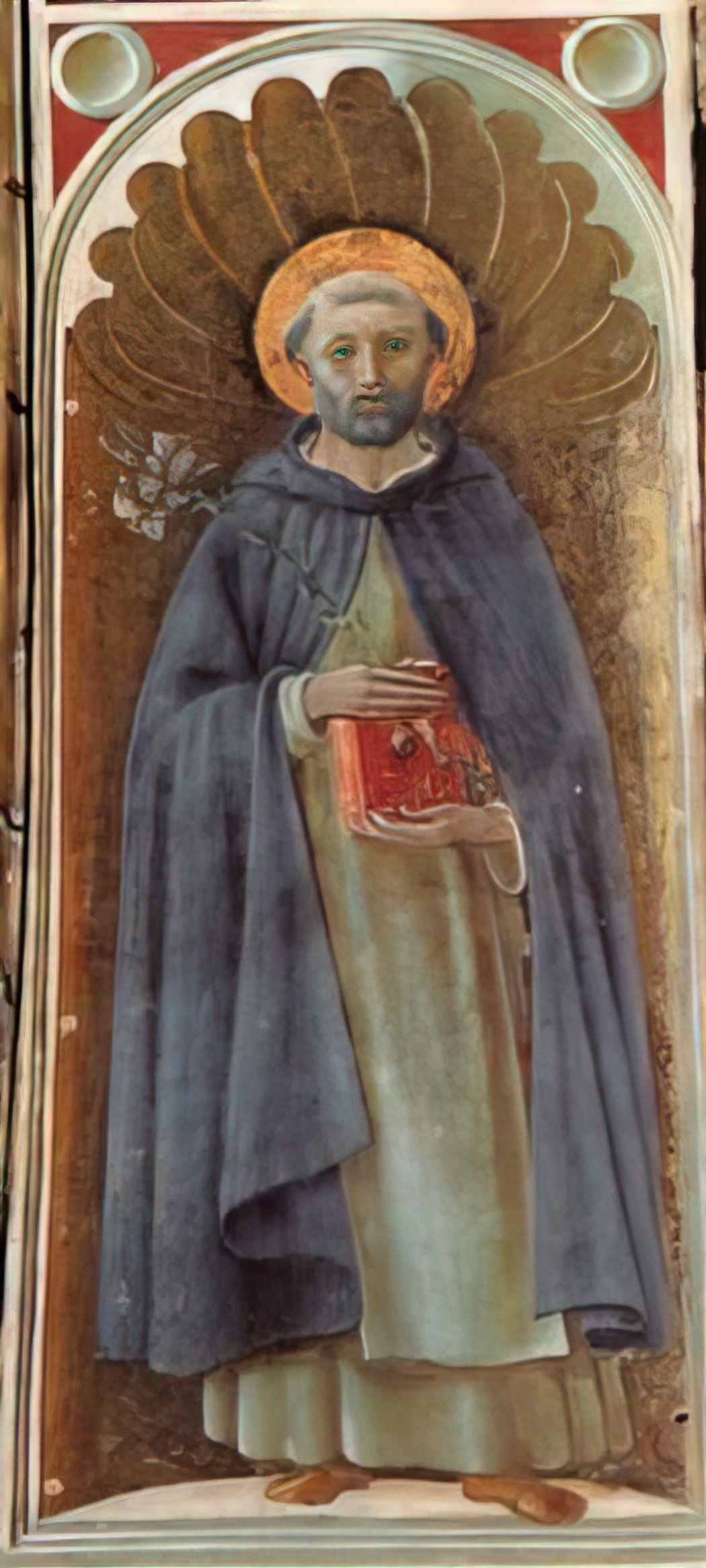 Paolo Uccello st dominic Art A4 Photo Print
