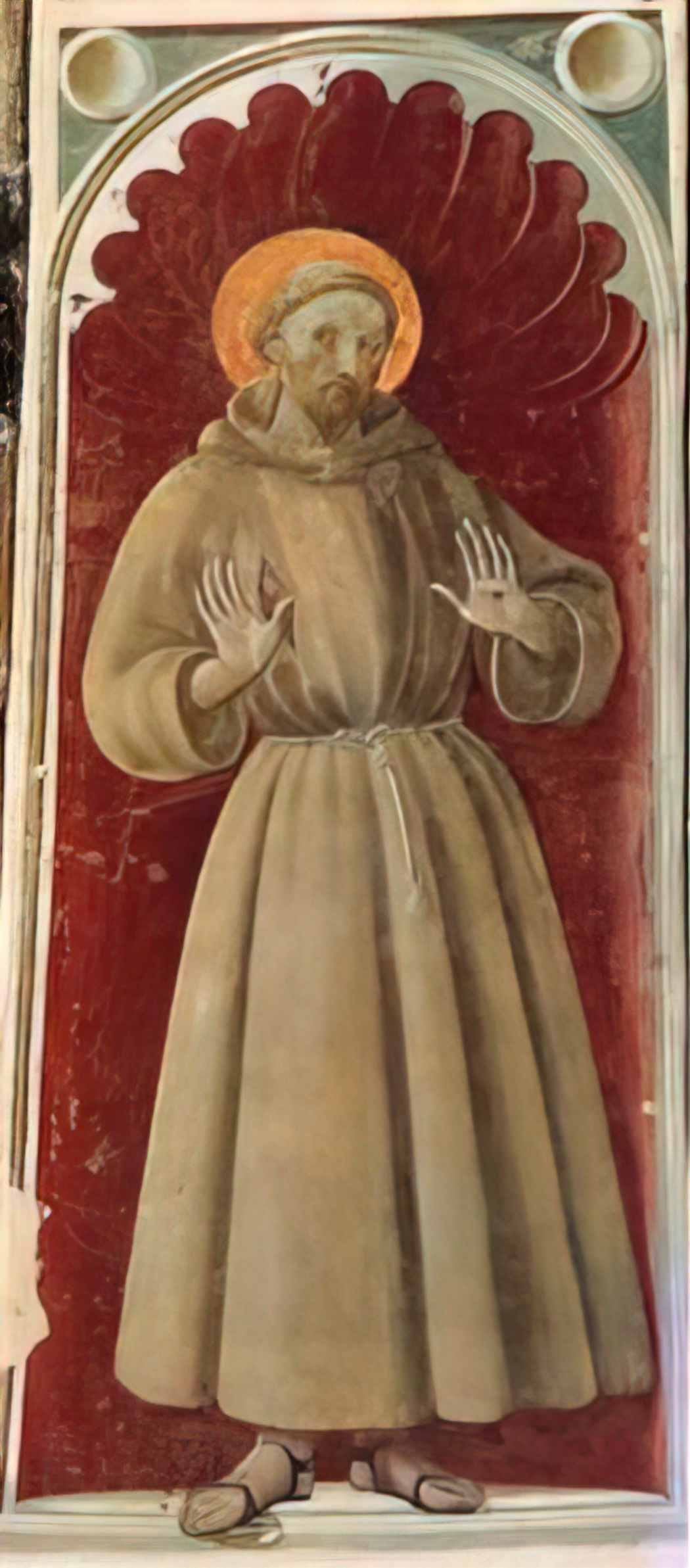 Paolo Uccello st francis Art A4 Photo Print