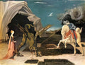 Paolo Uccello st george and the dragon Art A4 Photo Print