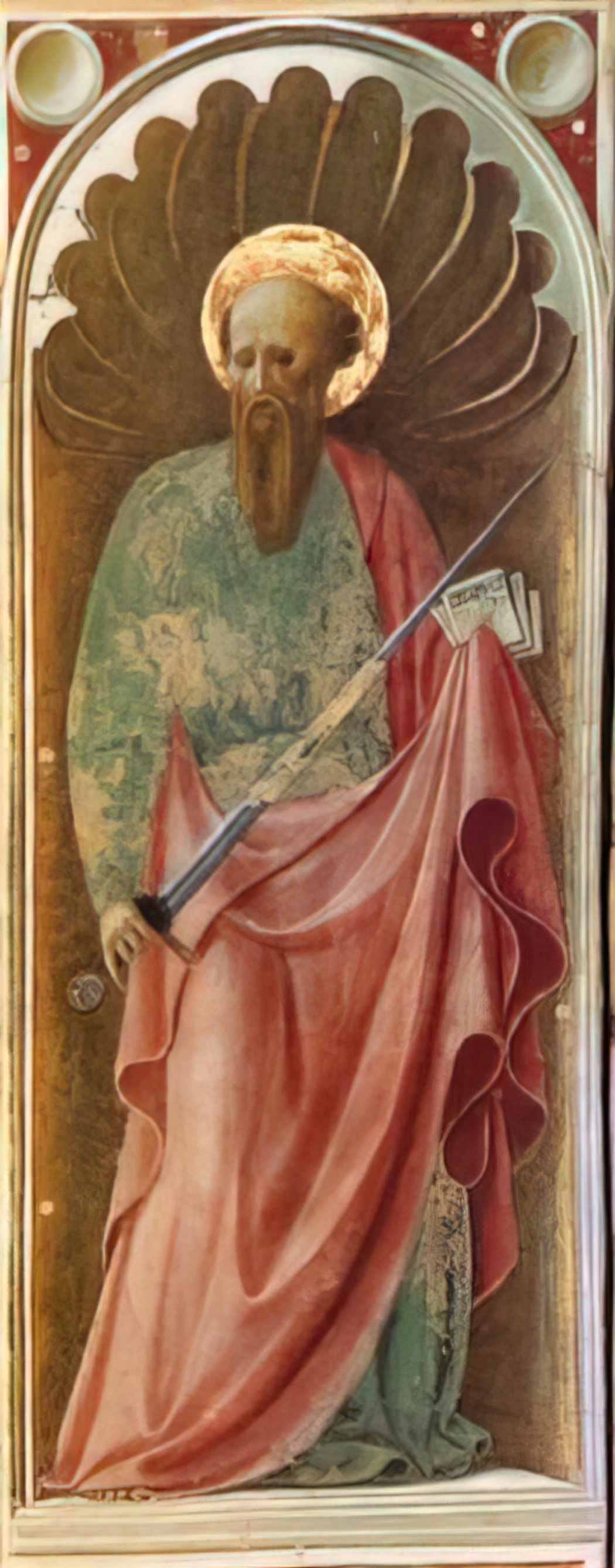 Paolo Uccello st paul Art A4 Photo Print