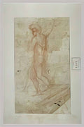 Paolo Uccello standing man Art A4 Photo Print