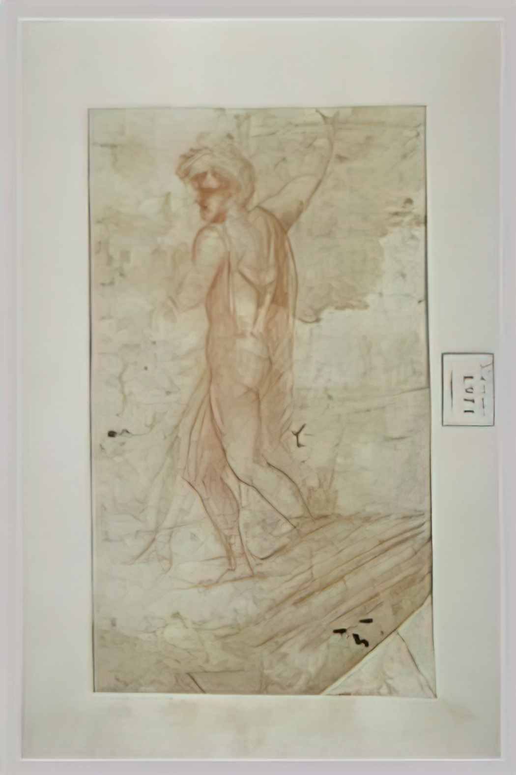 Paolo Uccello standing man Art A4 Photo Print