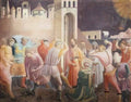 Paolo Uccello stoning of st stephen Art A4 Photo Print