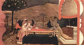 Paolo Uccello two angels and two devils 1469 Art A4 Photo Print