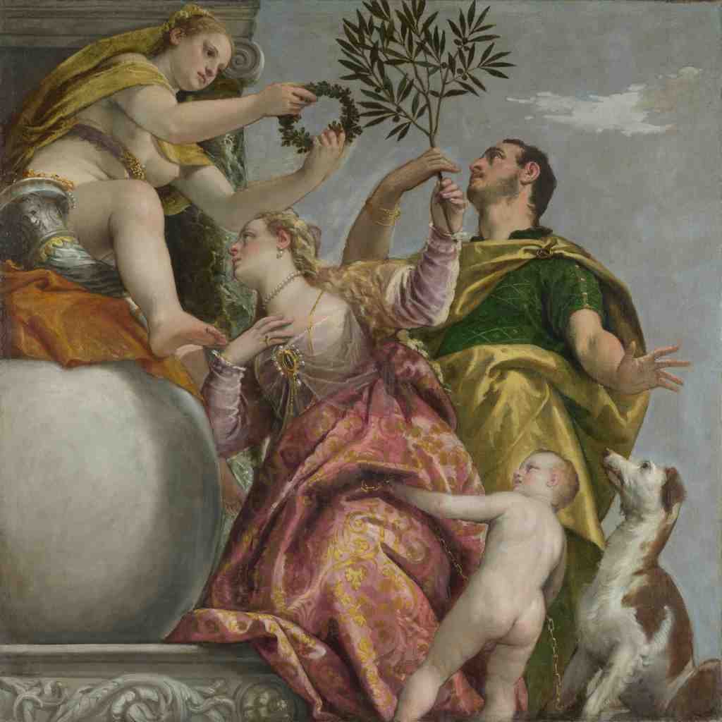 Paolo Veronese Happy Union A4 Photo Print