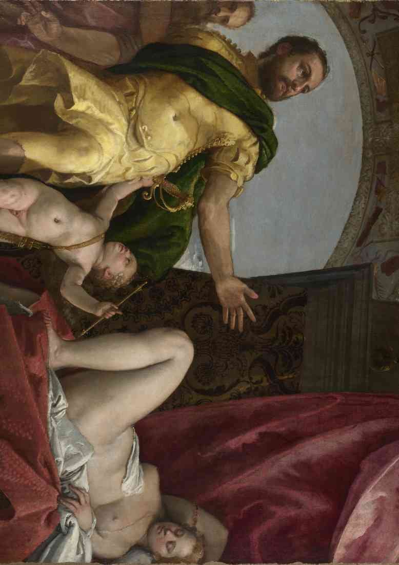 Paolo Veronese Respect CROP A4 Photo Print