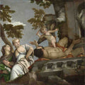 Paolo Veronese Scorn A4 Photo Print