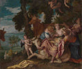 Paolo Veronese The Rape of Europa A4 Photo Print