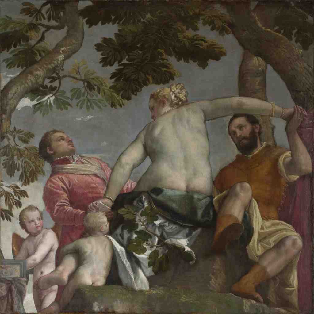 Paolo Veronese Unfaithfulness A4 Photo Print