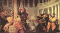 Paolo Veronese Veronese Jesus Among The Doctors In The Temple A4 Photo Print