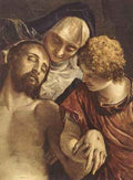 Paolo Veronese Veronese Pieta Detail1 A4 Photo Print