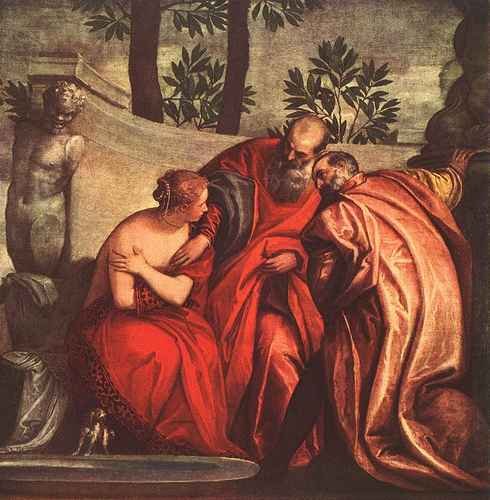 Paolo Veronese Veronese Susanna In The Bath A4 Photo Print