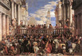 Paolo Veronese Veronese The Marriage At Cana A4 Photo Print
