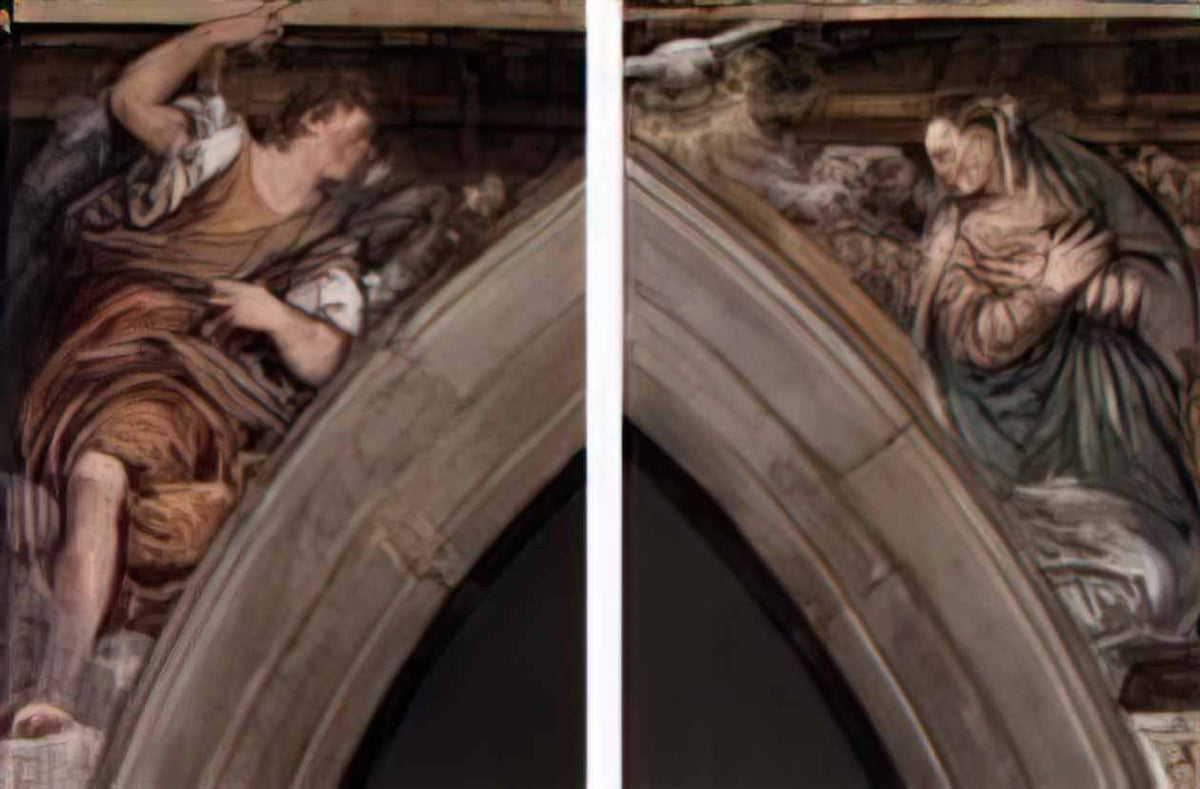Paolo Veronese annunciation 1558 1 Art A4 Photo Print