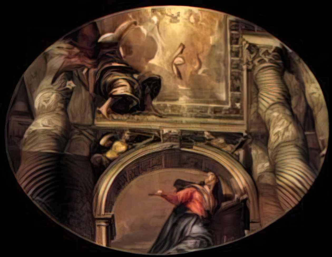 Paolo Veronese annunciation 1558 Art A4 Photo Print