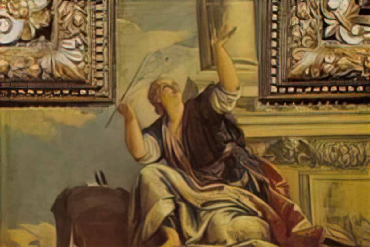 Paolo Veronese arachne dialects Art A4 Photo Print