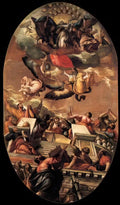 Paolo Veronese assumption 1558 Art A4 Photo Print