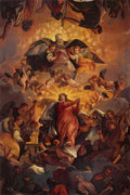 Paolo Veronese assumption 1587 Art A4 Photo Print