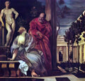Paolo Veronese bathsheba bathing Art A4 Photo Print