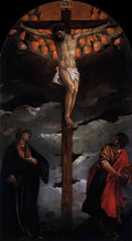 Paolo Veronese crucifixion 1 Art A4 Photo Print