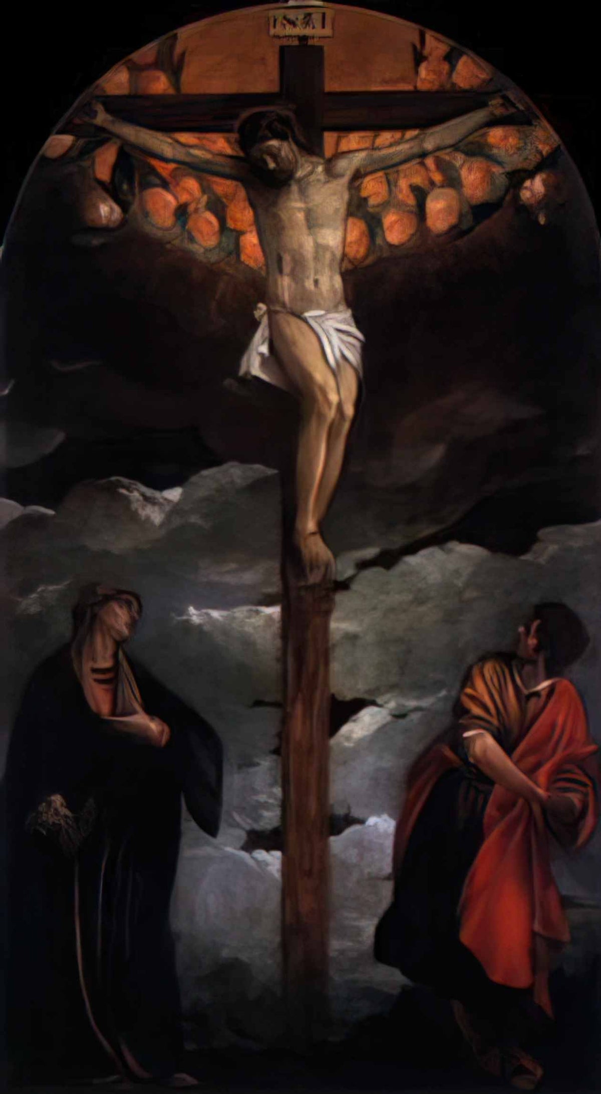 Paolo Veronese crucifixion 1 Art A4 Photo Print
