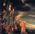 Paolo Veronese crucifixion Art A4 Photo Print