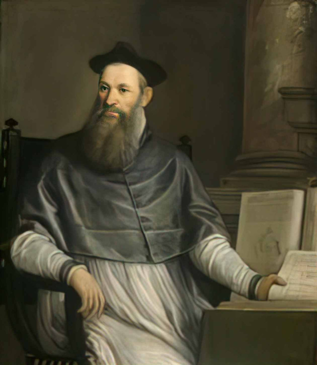 Paolo Veronese daniele barbaro 1567 Art A4 Photo Print