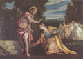Paolo Veronese do not touch me Art A4 Photo Print