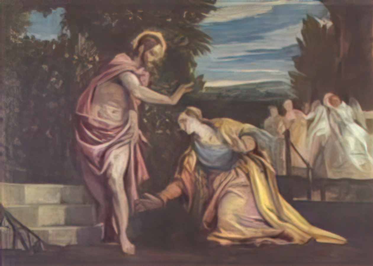 Paolo Veronese do not touch me Art A4 Photo Print