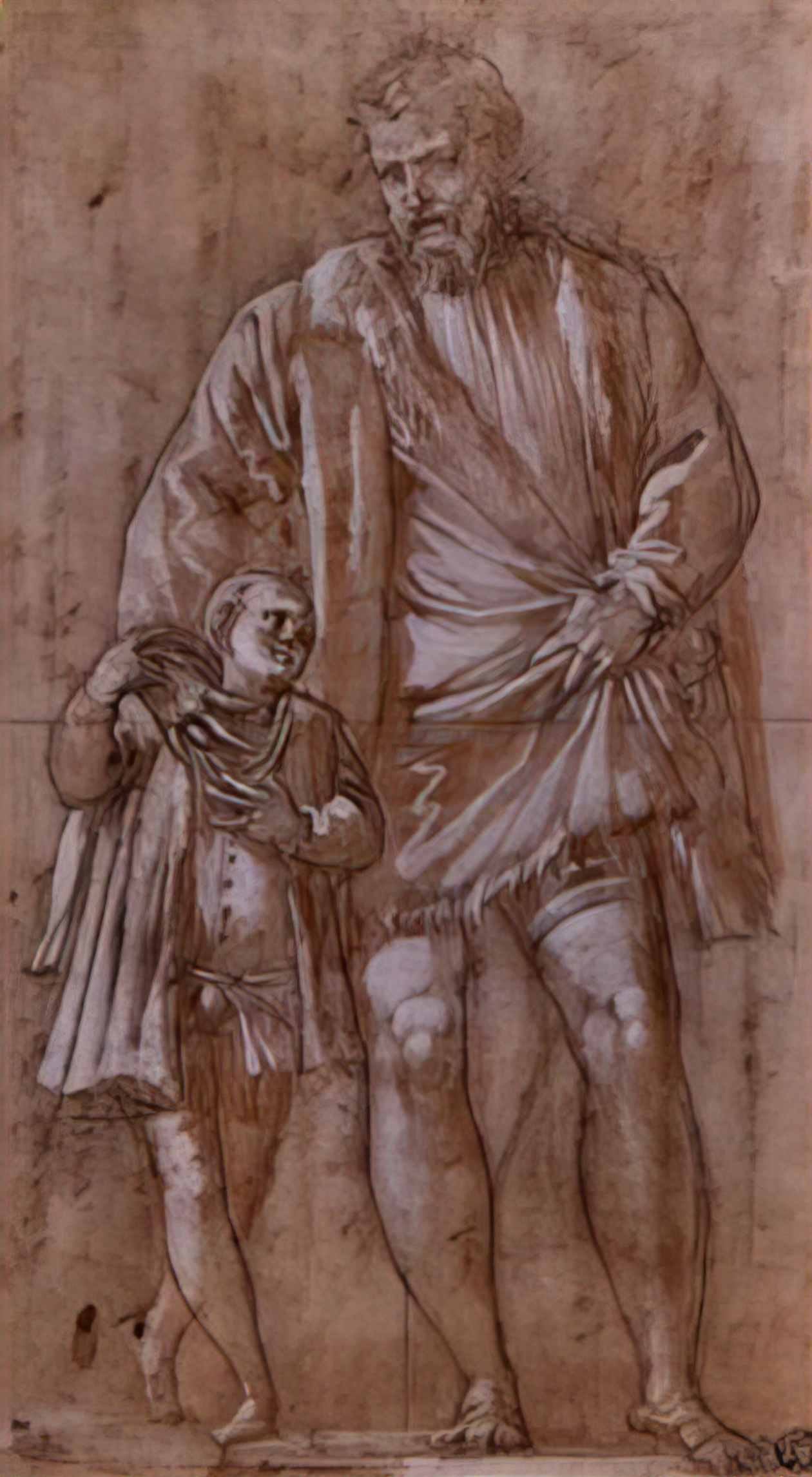Paolo Veronese iseppo and adriano da porto Art A4 Photo Print