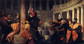 Paolo Veronese jesus among the doctors 1558 Art A4 Photo Print