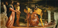 Paolo Veronese jesus healing the servant of a centurion Art A4 Photo Print