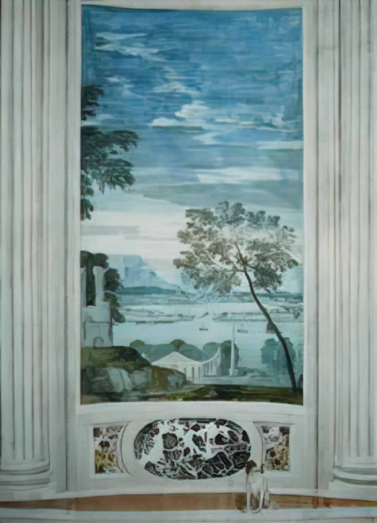 Paolo Veronese landscape Art A4 Photo Print