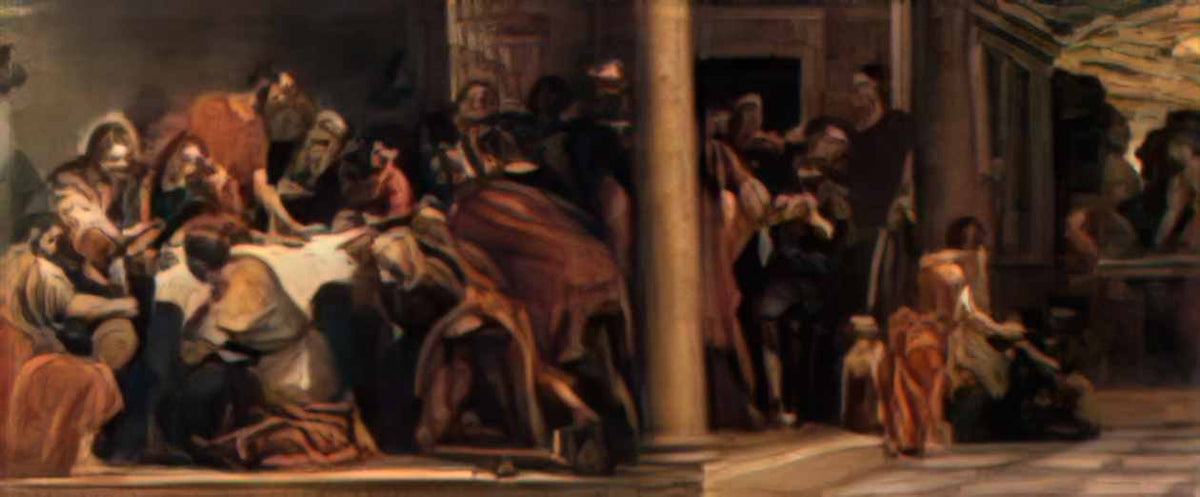 Paolo Veronese last supper Art A4 Photo Print