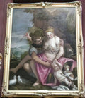 Paolo Veronese mars and venus 1 Art A4 Photo Print