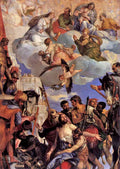 Paolo Veronese martyrdom of saint george A4 Photo Print