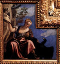 Paolo Veronese moderation 1582 Art A4 Photo Print