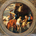 Paolo Veronese music 1557 2 A4 Photo Print