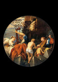 Paolo Veronese music 1557 2 white A4 Photo Print